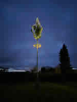 Aufstellung Christbaum 2025